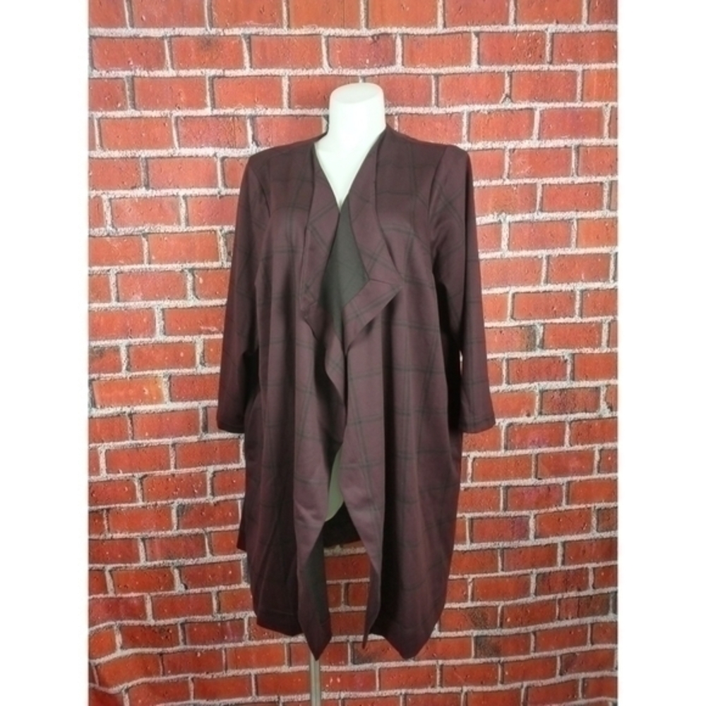 Lane Bryant Open Cardigan